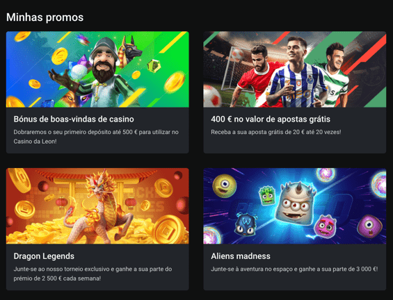 Leon casino bonus + promo