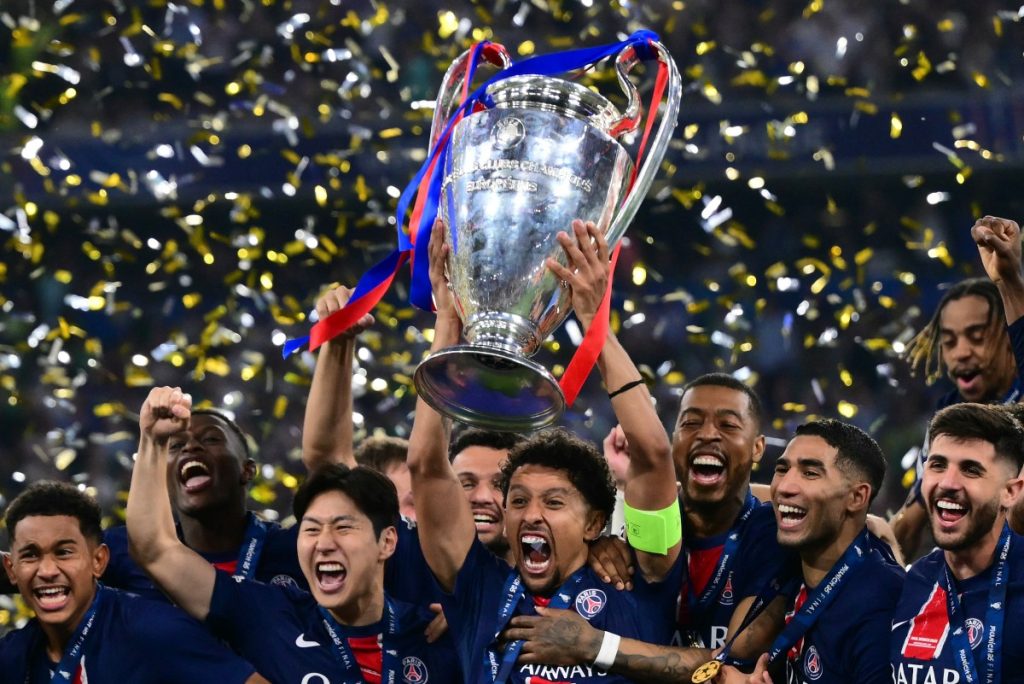 Football: UEFA Champions League - Final: Paris SG (FRA) v Inter Milan (ITA)